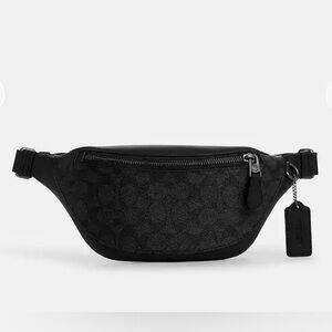 Excellent Condition Coach “Warren Mini Belt Bag” / Fanny pack
